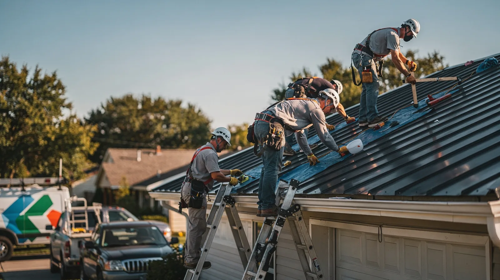 Metal Roof Installation in Modoc, IN near me